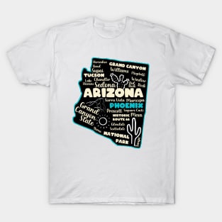 Arizona Phoenix  Arizona tourism T-Shirt